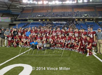 Thumbnail 3 in Napavine vs Okanagan (WIAA 2B Final) photogallery.