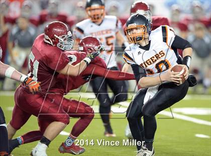 Thumbnail 3 in Napavine vs Okanagan (WIAA 2B Final) photogallery.
