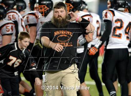 Thumbnail 2 in Napavine vs Okanagan (WIAA 2B Final) photogallery.