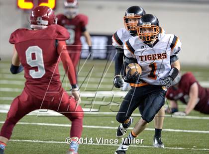 Thumbnail 3 in Napavine vs Okanagan (WIAA 2B Final) photogallery.