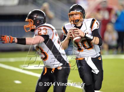 Thumbnail 1 in Napavine vs Okanagan (WIAA 2B Final) photogallery.