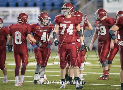 Thumbnail 2 in Napavine vs Okanagan (WIAA 2B Final) photogallery.
