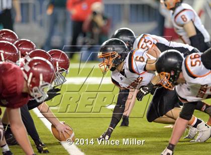 Thumbnail 1 in Napavine vs Okanagan (WIAA 2B Final) photogallery.