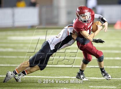 Thumbnail 2 in Napavine vs Okanagan (WIAA 2B Final) photogallery.