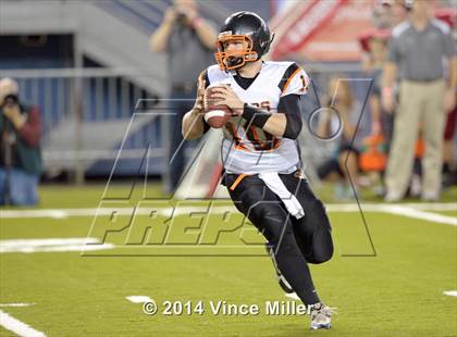 Thumbnail 2 in Napavine vs Okanagan (WIAA 2B Final) photogallery.