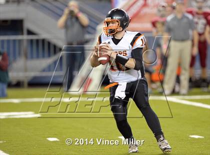 Thumbnail 3 in Napavine vs Okanagan (WIAA 2B Final) photogallery.