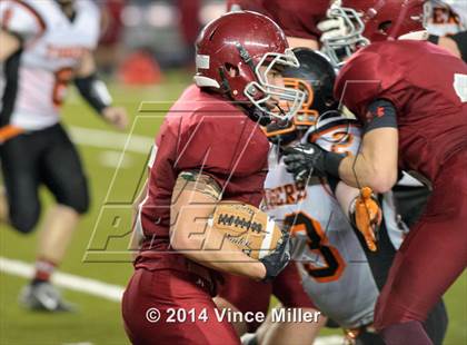 Thumbnail 3 in Napavine vs Okanagan (WIAA 2B Final) photogallery.