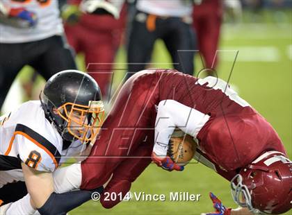 Thumbnail 2 in Napavine vs Okanagan (WIAA 2B Final) photogallery.