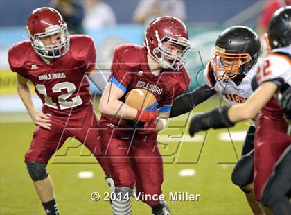 Thumbnail 2 in Napavine vs Okanagan (WIAA 2B Final) photogallery.