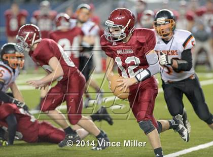 Thumbnail 2 in Napavine vs Okanagan (WIAA 2B Final) photogallery.