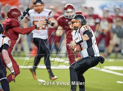 Thumbnail 2 in Napavine vs Okanagan (WIAA 2B Final) photogallery.