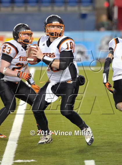 Thumbnail 3 in Napavine vs Okanagan (WIAA 2B Final) photogallery.