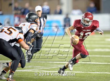 Thumbnail 2 in Napavine vs Okanagan (WIAA 2B Final) photogallery.