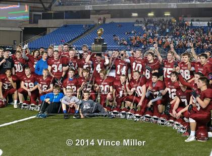 Thumbnail 1 in Napavine vs Okanagan (WIAA 2B Final) photogallery.