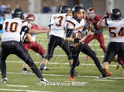 Thumbnail 3 in Napavine vs Okanagan (WIAA 2B Final) photogallery.