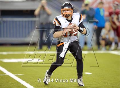 Thumbnail 2 in Napavine vs Okanagan (WIAA 2B Final) photogallery.