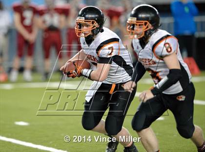 Thumbnail 3 in Napavine vs Okanagan (WIAA 2B Final) photogallery.