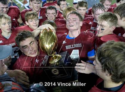 Thumbnail 1 in Napavine vs Okanagan (WIAA 2B Final) photogallery.
