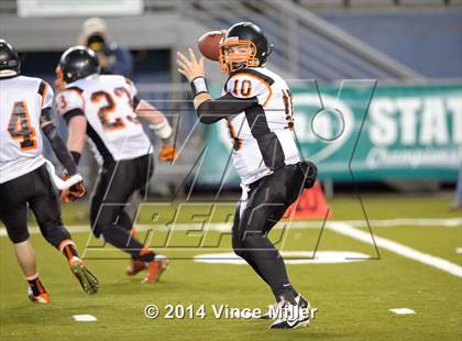 Thumbnail 2 in Napavine vs Okanagan (WIAA 2B Final) photogallery.