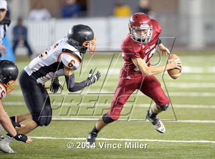 Thumbnail 3 in Napavine vs Okanagan (WIAA 2B Final) photogallery.