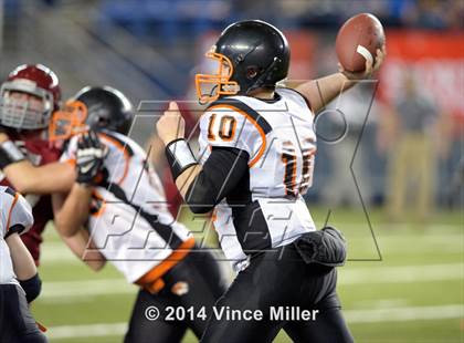 Thumbnail 3 in Napavine vs Okanagan (WIAA 2B Final) photogallery.