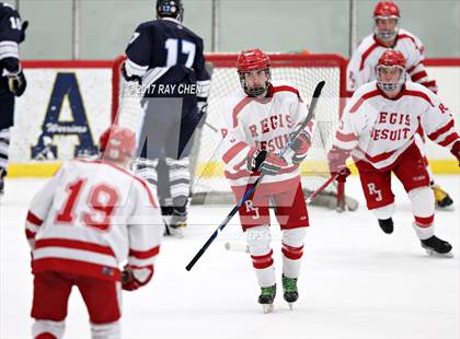 Thumbnail 3 in Valor Christian @ Regis Jesuit photogallery.