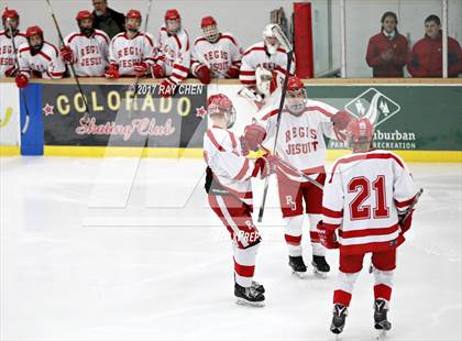 Thumbnail 1 in Valor Christian @ Regis Jesuit photogallery.