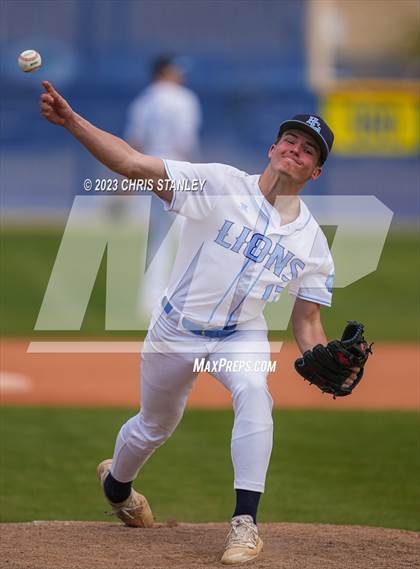 Thumbnail 2 in Harvest Christian Academy vs. Cascade (Coach Bob Tournament) photogallery.