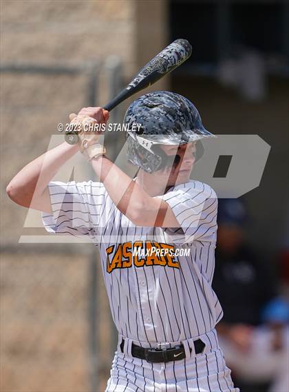 Thumbnail 1 in Harvest Christian Academy vs. Cascade (Coach Bob Tournament) photogallery.