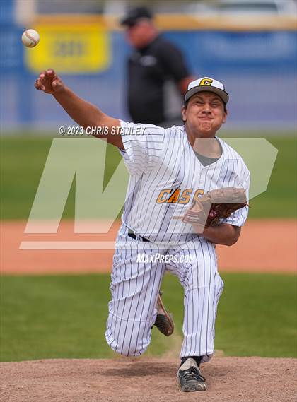 Thumbnail 1 in Harvest Christian Academy vs. Cascade (Coach Bob Tournament) photogallery.