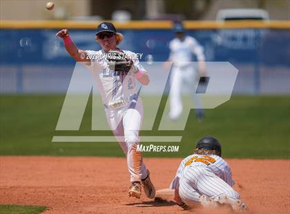 Thumbnail 2 in Harvest Christian Academy vs. Cascade (Coach Bob Tournament) photogallery.