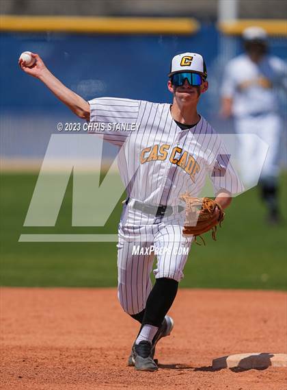 Thumbnail 2 in Harvest Christian Academy vs. Cascade (Coach Bob Tournament) photogallery.