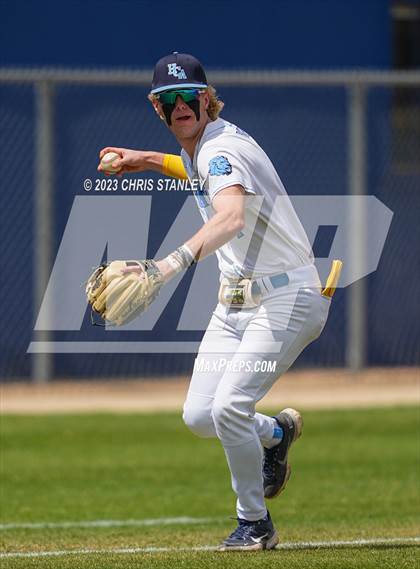 Thumbnail 2 in Harvest Christian Academy vs. Cascade (Coach Bob Tournament) photogallery.