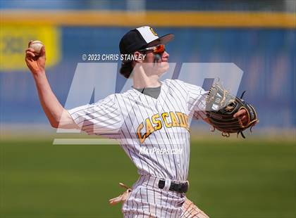 Thumbnail 3 in Harvest Christian Academy vs. Cascade (Coach Bob Tournament) photogallery.