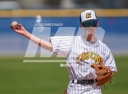 Thumbnail 3 in Harvest Christian Academy vs. Cascade (Coach Bob Tournament) photogallery.