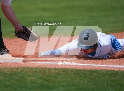 Thumbnail 3 in Harvest Christian Academy vs. Cascade (Coach Bob Tournament) photogallery.
