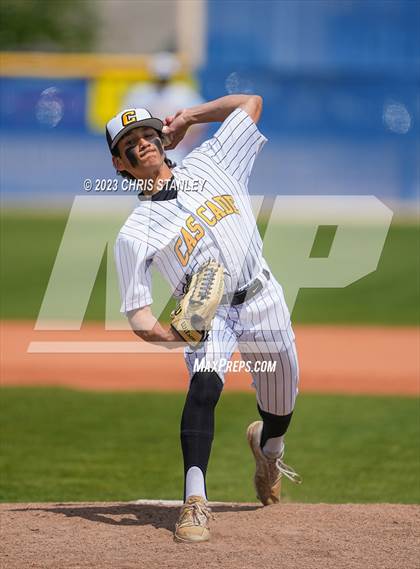 Thumbnail 1 in Harvest Christian Academy vs. Cascade (Coach Bob Tournament) photogallery.