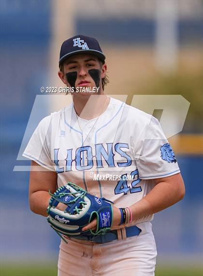 Thumbnail 2 in Harvest Christian Academy vs. Cascade (Coach Bob Tournament) photogallery.