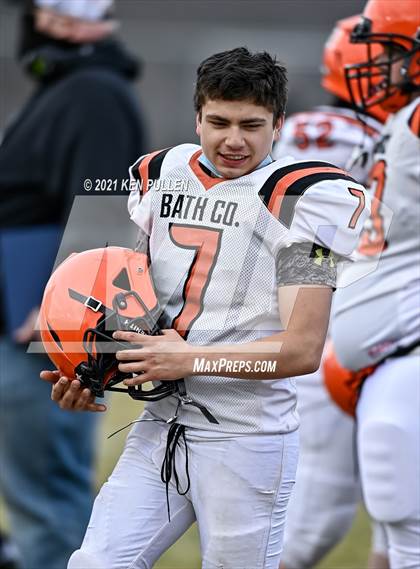Thumbnail 3 in Bath County vs. Page County photogallery.