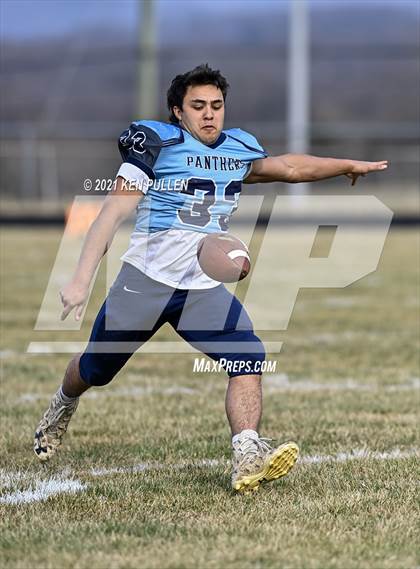 Thumbnail 2 in Bath County vs. Page County photogallery.