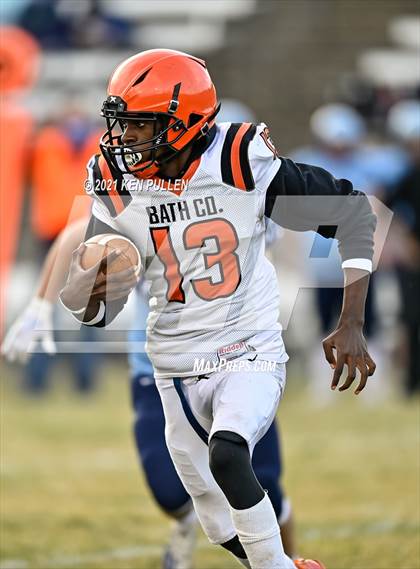 Thumbnail 2 in Bath County vs. Page County photogallery.