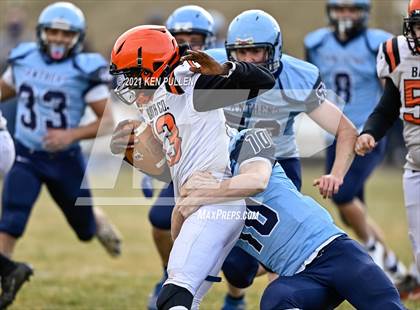 Thumbnail 2 in Bath County vs. Page County photogallery.
