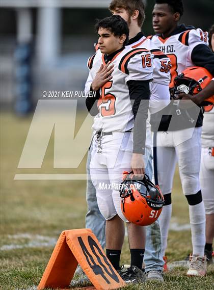 Thumbnail 2 in Bath County vs. Page County photogallery.