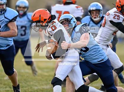 Thumbnail 2 in Bath County vs. Page County photogallery.