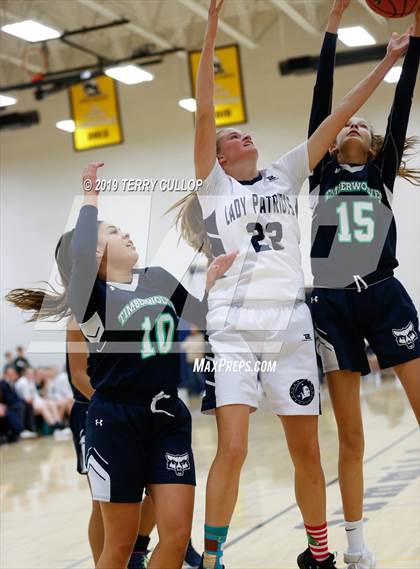 Thumbnail 1 in Timpanogos vs. American Heritage (South Mountain Holiday Classic) photogallery.