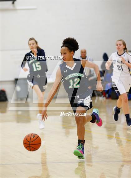 Thumbnail 1 in Timpanogos vs. American Heritage (South Mountain Holiday Classic) photogallery.