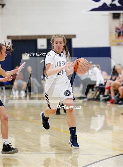 Thumbnail 2 in Timpanogos vs. American Heritage (South Mountain Holiday Classic) photogallery.