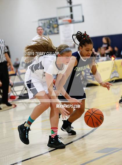 Thumbnail 2 in Timpanogos vs. American Heritage (South Mountain Holiday Classic) photogallery.