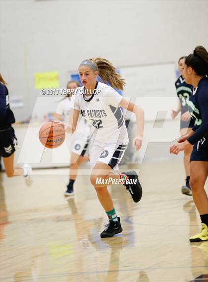 Thumbnail 2 in Timpanogos vs. American Heritage (South Mountain Holiday Classic) photogallery.