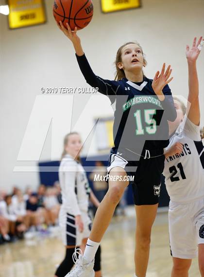 Thumbnail 1 in Timpanogos vs. American Heritage (South Mountain Holiday Classic) photogallery.